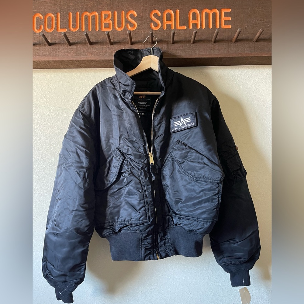 Alpha Flight Jacket - image 1